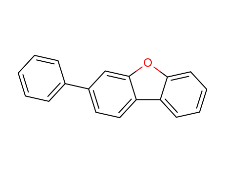 Molecular Structure of 5834-20-8 (3-Phenyldibenzofuran)