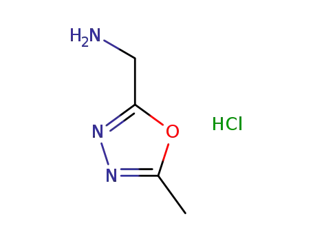 2-(5-메틸-1,3,4-옥사디아졸-2-일)에탄민염산염
