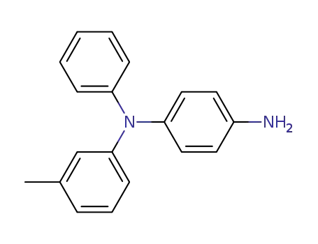Molecular Structure of 201802-12-2 (1,4-Benzenediamine, N-(3-methylphenyl)-N-phenyl-)