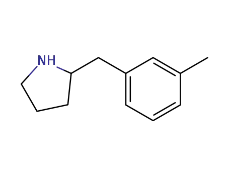2-(3-Methylbenzyl)pyrrolidine