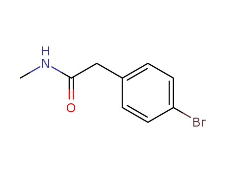 2-(4-bromophenyl)-N-methylacetamide(SALTDATA: FREE)