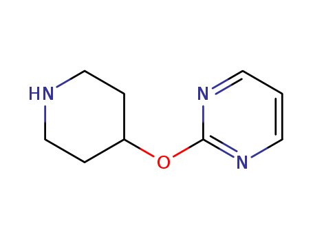 2-(Piperidin-4-yloxy)pyrimidine 499240-48-1