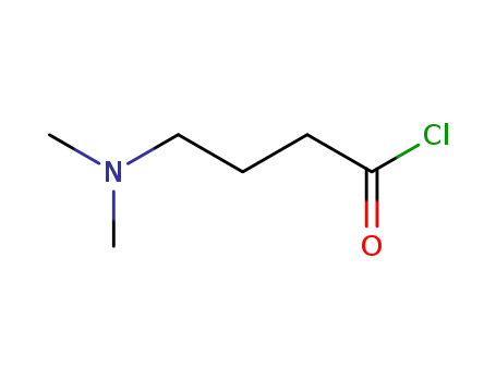 Butanoyl chloride, 4-(dimethylamino)-