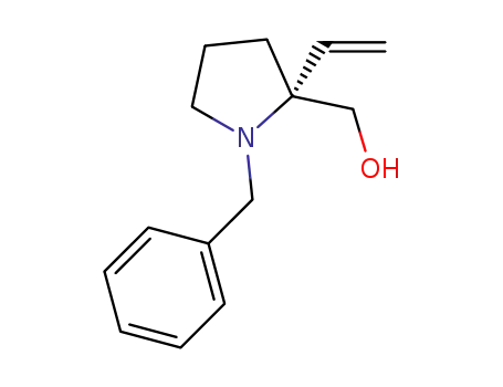 (1-benzyl-2-vinylpyrrolidin-2-yl)methanol
