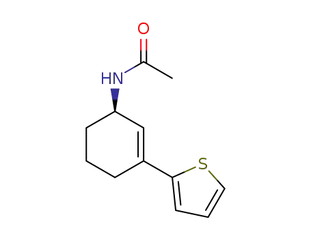 N-(3-(thiophen-2-yl)cyclohex-2-enyl)acetamide
