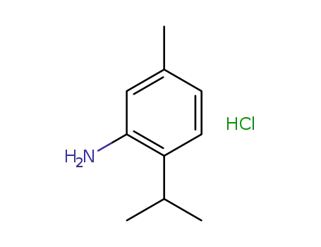 2-isopropyl-5-methylaniline hydrochloride