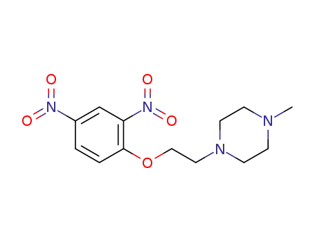 1-[2-(2,4-dinitrophenoxy)ethyl]-4-methylpiperazine