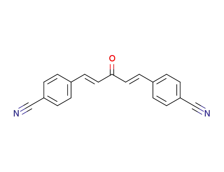 4,4'-((1E,4E)-3-oxopenta-1,4-diene-1,5-diyl)dibenzonitrile