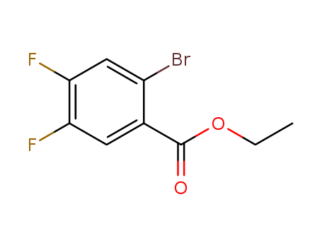 Ethyl 2-bromo-4,5-difluorobenzoate cas no. 144267-97-0 98%