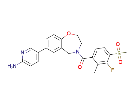 1251156-08-7 Structure