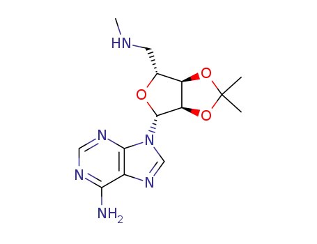 9-((3aR,4R,6R,6aR)-2,2-Dimethyl-6-((methylamino)methyl)tetrahydrofuro[3,4-d][1,3]dioxol-4-yl)-9H-purin-6-amine