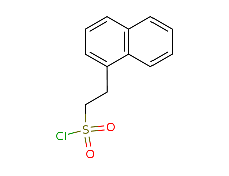 1-Naphthaleneethanesulfonylchloride