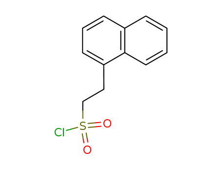 2-(1-NAPHTHYL)ETHANESULFONYL CHLORIDE 2-(1-NAPHTHYL)ETHYLSULFONYL CHLORIDE 2-(1-NAPHTHYL)ETHANESULFONYL CHLORIDE 104296-63-1 98% min