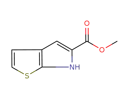 메틸 6H-티에노[2,3-B]피롤-5-카르복실레이트