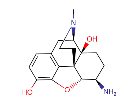 Molecular Structure of 84800-62-4 (oxymorphamine)