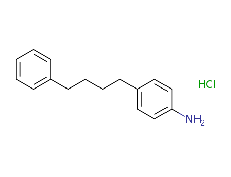 Benzenamine,4-(4-phenylbutyl)-, hydrochloride (1:1) cas  15866-72-5