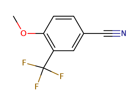 4-Methoxy-3-(trifluoromethyl)benzonitrile