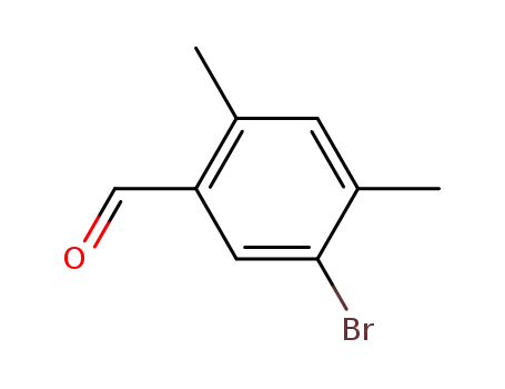 Benzaldehyde, 5-bromo-2,4-dimethyl-
