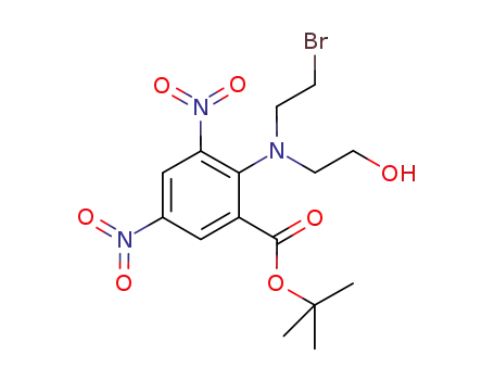 C<sub>15</sub>H<sub>20</sub>BrN<sub>3</sub>O<sub>7</sub>