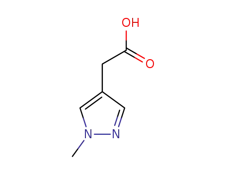 (1-메틸-1H-피라졸-4-일)-아세트산