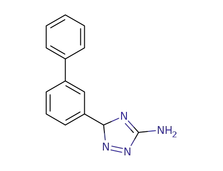 3-([1,1'-biphenyl]-3-yl)-3H-1,2,4-triazol-5-amine