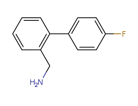 [1,1'-Biphenyl]-2-methanamine, 4'-fluoro-