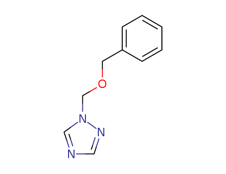 1H-1,2,4-Triazole, 1-[(phenylmethoxy)methyl]-