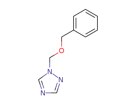 Molecular Structure of 117740-11-1 (1H-1,2,4-Triazole, 1-[(phenylmethoxy)methyl]-)