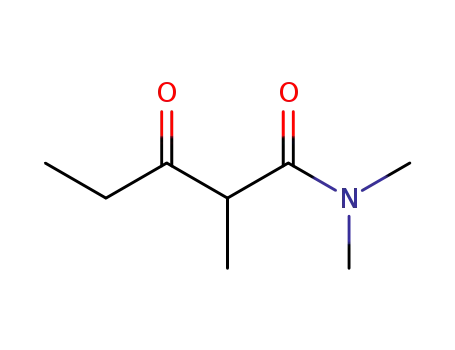 Pentanamide, N,N,2-trimethyl-3-oxo-