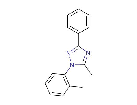 5-methyl-1-(2-methylphenyl)-3-phenyl-1H-1,2,4-triazole