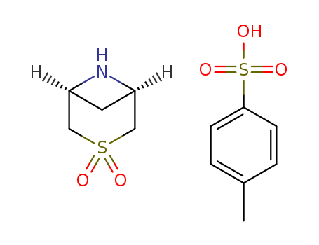 3-Thia-6-azabicyclo[3.1.1]heptane 3,3-dioxide 4-methylbenzenesulfonate