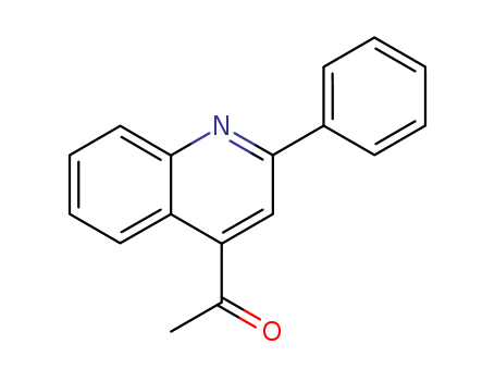 1-(2-phenylquinolin-4-yl)ethanone cas  7505-73-9
