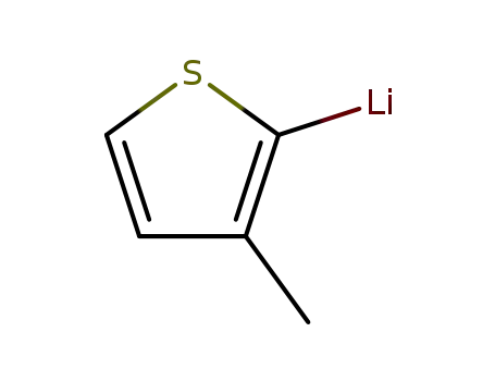Molecular Structure of 133374-03-5 (Lithium, (3-methyl-2-thienyl)-)
