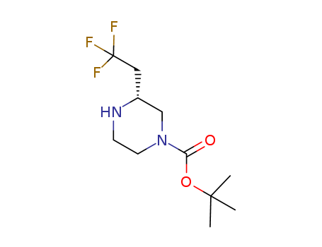 (S)-3-(2,2,2-TRIFLUORO-ETHYL)-PIPERAZINE-1-CARBOXYLIC ACID TERT-BUTYL ESTER