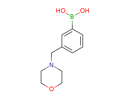 [3-(morpholin-4-ylmethyl)phenyl]boronic acid(SALTDATA: HCl)