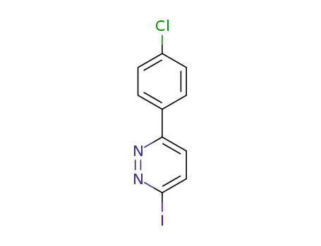 3-(4-chlorophenyl)-6-iodopyridazine
