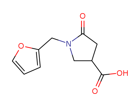 1-(2-Furylmethyl)-5-oxopyrrolidine-3-carboxylic acid