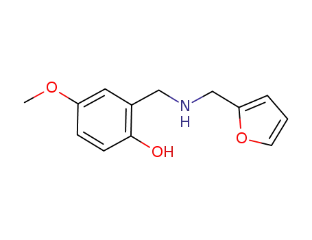 2-{[(2-furanylmethyl)amino]methyl}-4-(methoxy)phenol