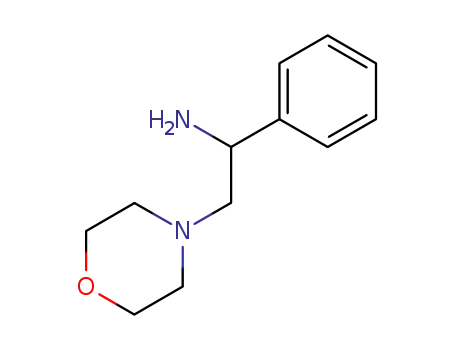 Molecular Structure of 38060-08-1 (2-MORPHOLIN-4-YL-1-PHENYLETHYLAMINE)