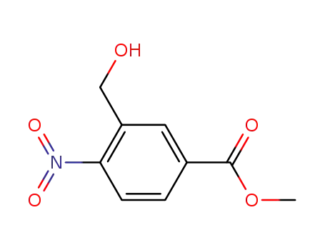 methyl 3-(hydroxymethyl)-4-nitrobenzoate
