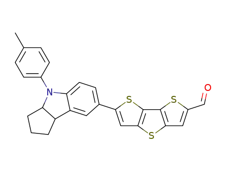 Molecular Structure of 1428555-59-2 (C<sub>27</sub>H<sub>21</sub>NOS<sub>3</sub>)