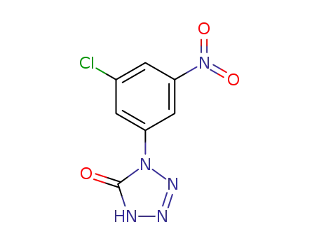 1-(3-Chloro-5-nitrophenyl)-1H-tetrazol-5(4H)-one
