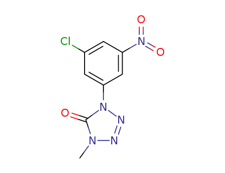 1-(3-Chloro-5-nitrophenyl)-4-methyl-1H-tetrazol-5(4H)-one