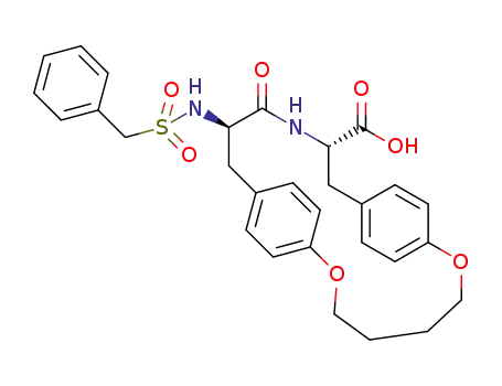 C<sub>29</sub>H<sub>32</sub>N<sub>2</sub>O<sub>7</sub>S