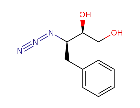 (2R,3R)-3-azido-4-phenylbutane-1,2-diol