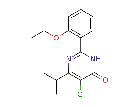2-(2-Ethoxyphenyl)-5-chloro-6-isopropylpyrimid-4(3H)-one