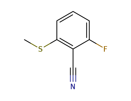 2-fluoro-6-(methylthio)benzonitrile
