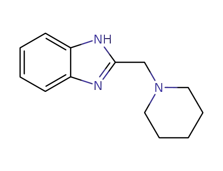 2-Piperidin-1-ylmethyl-1H-benzoimidazole