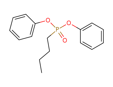 Phosphonic acid, butyl-, diphenyl ester