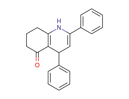 2,4-diphenyl-4,6,7,8-tetrahydroquinolin-5(1H)-one